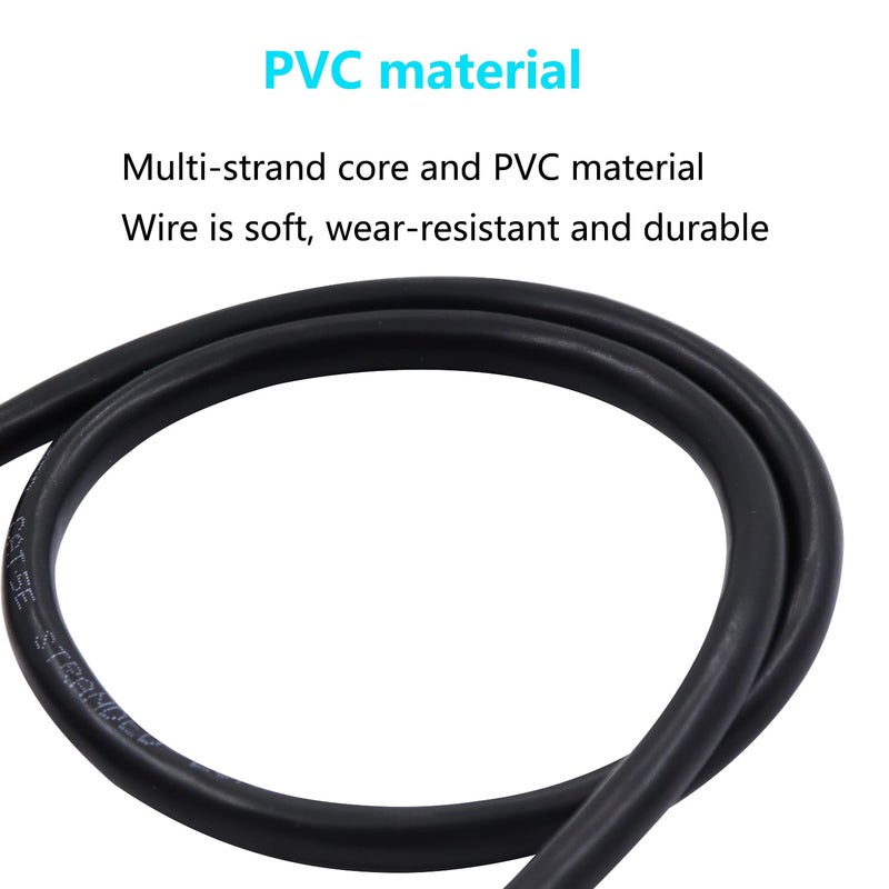 LANMINGLEL RJ45 to DB9 Cable RJ45 Male to DB9 9-Pin Male RS232 Serial Port Cat5 Ethernet LAN Console Cable RJ45 to RS232 Networking Devices Console Cable for Routers, Switches 0.5M - Image 4